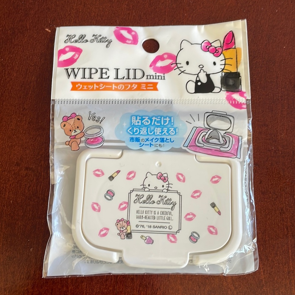 Hello Kitty Mini Wipe Lid